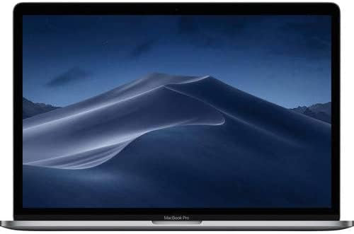 2019 Apple Macbook Pro mit 2.3GHz Intel Core i9 (15-zoll, 16GB RAM, 1TB SSD Speicher) (AZERTY Französisch) Space Grey (Generalüberholt)