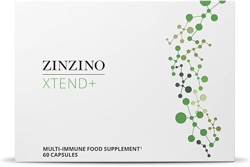 ZinZino Xtend+ Multivitamin-Komplex mit Q10, Polyphenolen & 60 Tabletten