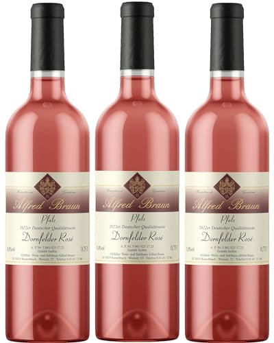 Dornfelder Rosé | PFALZ | Weinhaus ALFRED BRAUN