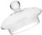 TOPBATHY Replacement Glass Lid Clear Teapot Lid Tea Kettle Lid Water Pitcher Lid Teapot Cover Tea Filter Cap Loose Leaf Tea Maker Lid Knob Handle Tea Pot Accessories for Kitchen 7.5cm