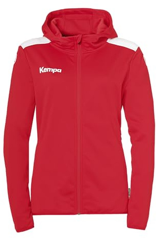 Kempa Damen Emotion 27 Kapuzenjacke Damen Sport-Jacke