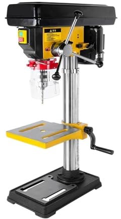 Tischbohrmaschinen, Multifunktionale Tischbohrmaschine, 8-Zoll-Stanzbohrmaschine. Hochpräzise Kleine 10-Zoll-Bohrmaschine In Industriequalität für Heimwerker-Holzbearbeitung (Color : 8inch SKU2, Siz