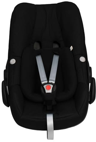 JYOKO Kids Bezug für Sitzverkleinerer kompatibel mit Maxi Cosi Pebble (Black Series, Maxi Cosi Pebble Pro I-Size)