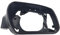 GCTRICL Außenspiegel Rahmen für Ford Focus 2 MK2 2004-2008,Außenspiegel-Abdeckrahmen,ABS Aussenspiegel Abdeckung Spiegelkappe Rahmen,Linke und Rechte Seite,Right