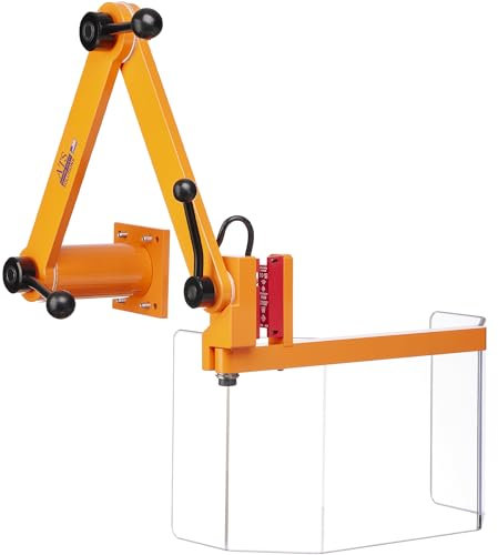 Milling/Drilling Machine Safety Guard, Universal Mount. Interlocked Model. Part # MG-4-SK1 by ATS MACHINE SAFETY SOLUTIONS