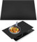 QWORK® Induktionskochfeld-Schutzmatte 78 x 52 cm, Induktionskochfeld-Silikonmatten, Antihaft-Induktionskochfeldmatte
