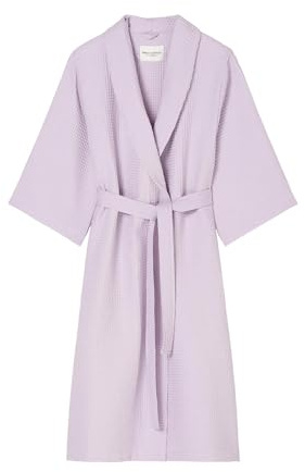 Marc O'Polo Bademantel Essential Women - 100% Bio-Baumwolle - Uni