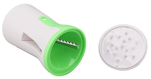 Kompakter Hand-Spiralschneider für Zucchini-Nudeln, Gemüseschneider für, Abnehmbar und Leicht zu Reinigen, Ergonomisches Design, Geeignet mit Geringem Aufwand für die