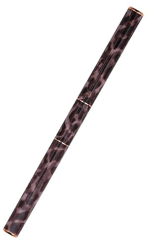 Healeved Double-ended Leopard Print Nail Art Brush Pen for Nail Drawing Liner Brush for Manicure Painting Tool Professional Design