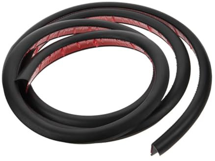 TOPPERFUN Rv Rain Gutter Strip Waterproof Self-adhesive Rain Diverter for Caravans 3m Length Easy Install