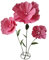 Folpus Fiori giganti per matrimonio per decorazione con base in piedi, grandi fiori artificiali eleganti e multiuso per feste nuziali, Rosa Rossa