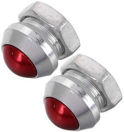 Cabilock 2 Stück Sicherheitsventil Edelstahl Ersatz Druckbegrenzungsventil Überdruckventil Schnellkochtopf Zubehör Universell Passend Für Küchenpressure Cooker