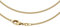 Joyes Boutique JB Edle Goldkette Panzerkette 750-18 K Gelbgold 1,7 mm 38 cm
