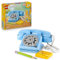 LEGO Creator 3in1 Retro Telephone Toy with Rotary Dial - Transforms into a 1980s Model or 2 Mobile Phones from the 2000s - Creative Gift for 8+ Year Old Girls & Boys - 31174