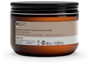 Insight Haarmaske für empfindliche Kopfhaut 400 ml | für weiches und diszipliniertes Haar