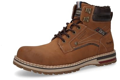Dockers by Gerli Herren Klassische Stiefeletten, Männer Stiefeletten,Wechselfußbett,warm gefüttert