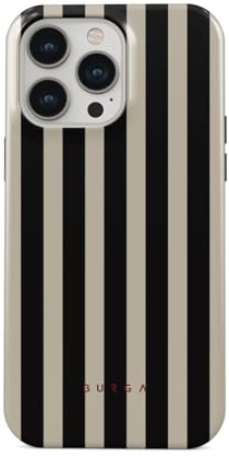 BURGA Unisex Phone Case for iPhone 13 Pro – Dual-Layer Hybrid Design with Shock-Absorbing TPU & Durable Exterior, Scratch-Resistant Finish and Raised Bezel Edge for Screen Protection & Daily Use