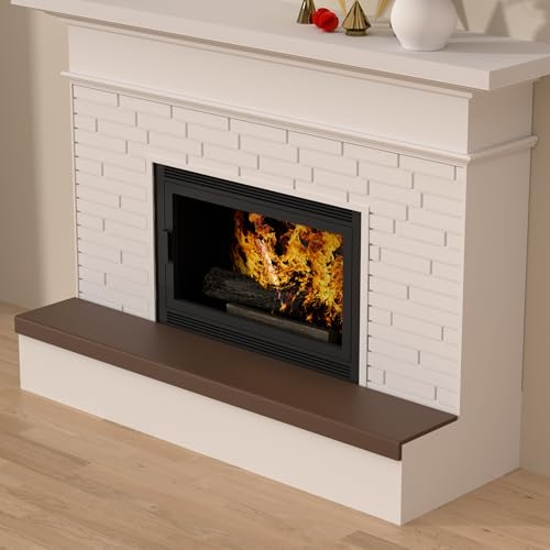 79'' Fireplace seat Cushion and Hearth Baby Proofing Pad