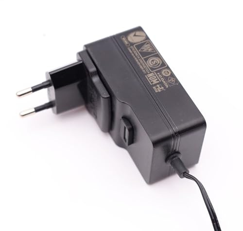 Ktec Universal AC/DC Netzteil 18W 12V 1,5A – Ersatz-Power Supply Adapter KSA-18W-120150D5 für Router, LED-Leuchten, Externe Festplatten, Monitore & Elektronikgeräte