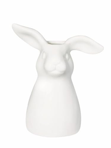 Hutschenreuther Frühlingsgrüsse Blumenwiese Hasen-Vase 11cm
