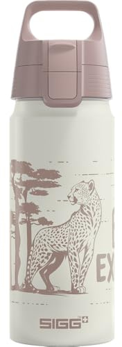 SIGG - Gourde Enfant En Aluminium - WMB ONE - Convient Aux Boissons Gazeuses - Étanche & Légère - Sans BPA - 0,6L