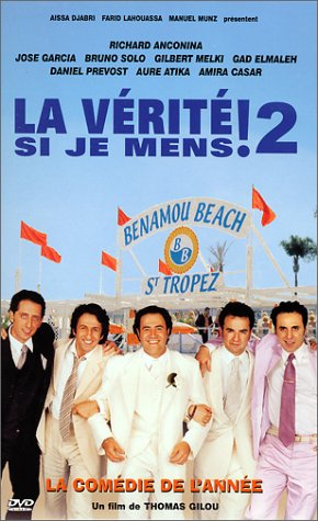 La Vérité si je mens ! 2 [VHS]
