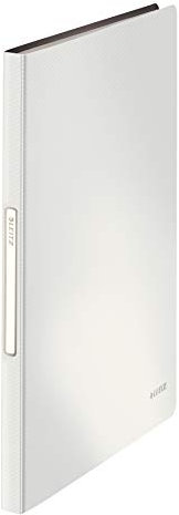 Leitz 45651001 Solid Sichtbuch PP A4, 40 Hüllen, weiß