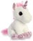 Aurora World 60867 Sparkle Tales Lolly Einhorn Plüsch, 18 cm Mehrfarben