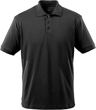 Mascot 51587-969-09-4XL Polo-Shirt Bandol Größe in Schwarz, 4XL