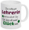 TassenKing Tasse - Eine richtig gute Lehrerin - Danke sagen auf eine besondere Art. Tasse mit Spruch Kaffee Becher Geschenk Firma Job Arbeit Beste Lehrerin