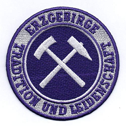 Erzgebirge Aufnäher/Bügelbild/Stickbild/Iron on Patch