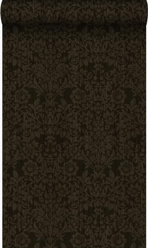 Origin Tapete Ornamente Schwarz 53 cm x 10.05 m