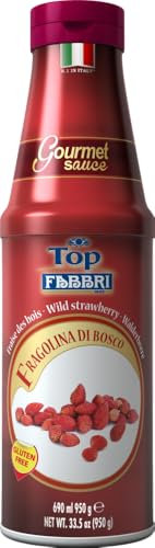 Fabbri Topping - Gourmet Sauce Fragolina di Bosco 950g