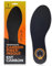 Kohlefaser Einlegesohle - 1 Stk Starre Schuheinlage zur Genesung | EInlage aus Graphit für Fußschmerzen, Arthritis, Hallux Rigidus & Morton Neutrom Steife Sohlen für Damen & Herren 252mm EU39
