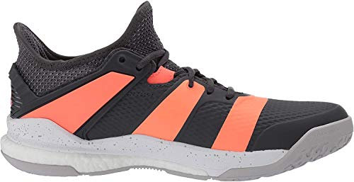 adidas Herren Stabil X Crosstrainer, Grau Six Signal Coral Grey, 50 EU