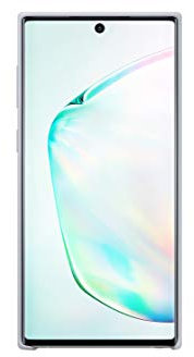 Samsung Original Galaxy Note 10 Silicone Cover Case - Silver