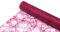 DEKOMARKET Sizoweb® Tischband Tischläufer Tischdecke 5 Meter lang, 30 cm breit (fuchsia)