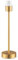Home Sweet Home Pied de lampe de table classique Simple pour abat-jour | luminaire | 10/10/36,5 cm | Laiton | pied de lampe de table en métal | E27 | pour abat-jour | luminaire max.35cm