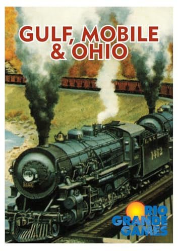 Rio Grande Games Gulf, Mobile & Ohio - EN