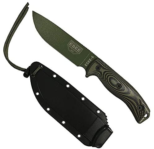 ESEE Model 6 Fixed Blade OD