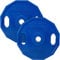 BodyRip Polygonal Colour Weight Plate | 2x 20kg, 1 Standard Hole | Dumbbell or Barbell | Home Gym Training, Weightlifting