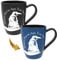 Harry Potter Sorting Hat Mug - Ravenclaw, Heat Reveals The Hidden Hogwarts House, Thermal Pattern Change, Cranberry