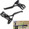 Breale 1Paar Ultraleichte CNC Faltung MTB Bike Bremshebel kleine Rad V Bremshebel Outdoor Radfahren Zubehör