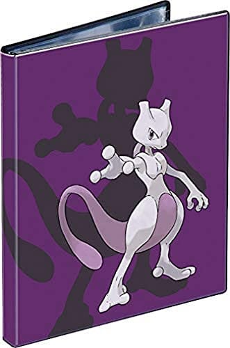 Ultra Pro E-15397 Pokemon 4 Pocket Portfolio Mewtwo, Schwarz