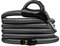 HouseVac Premium Saugschlauch für Zentralstaubsauger |Passend Fast alle Zentralstaubsauger Länge 10.5m | Beide Schlauchenden drehen Sich um 360 Grad | mit EIN/AUS-Schalter | Clipbefestigung