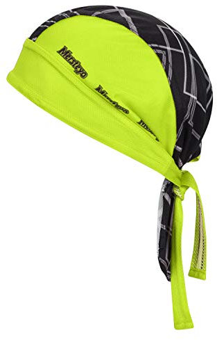 Bandana Sport Unisex Kopfbedeckung Biker Outdoor Fahrradtuch UV Schutz Bikertuch Cap Piratentuch Atmungsaktiv Kopftuch Fahrrad Sportkopftuch Pirat Kappe Schnell Trockned Radsport Stirnband