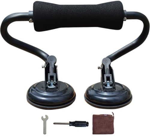 JOIERW Kayak Roller Loader, Kayak Load Assist Roller Mount with Suction Cup for Car SUV - Black