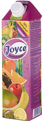n.v. Joyce feiner Multivitamin Nektar mit Süßungsmitteln 1000ml