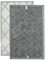PUREBURG Replacement Filter Compatible with Shark Air Purifier 6 HE600UK HE600,1-Pack H13 HEPA Activated Carbon4-Stage Filtration