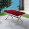 Cozomiz Elastische Tischdecke Gartentischdecke Rundtischdecke wasserdichte rutschfeste Abwischbar Schmutzabweisend Tischdecke Weinrot 120x60cm Rechteckig Enge Passform